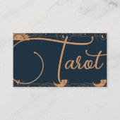Tarot Kaart Reader Psychic Palm Reading Visitekaartje (Voorkant)