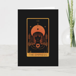 Tarot Kaart Shirten voor vrouwen occult de keizeri