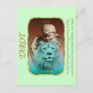 Tarot Kaart - Sterkte