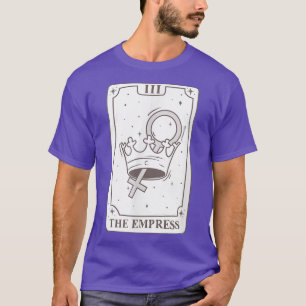 Tarot Kaart The Empress Love Queen Power Witchcraf T-shirt