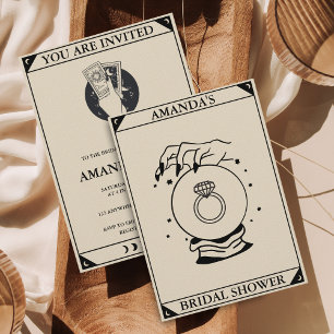 Tarot Kaart Vrijgezellenfeest Celestial Mystical Z