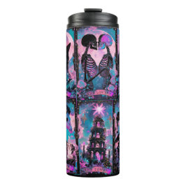 Tarot Kaart Witchy Halloween tumbler Thermosbeker