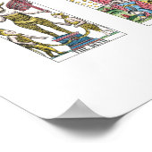 Tarot Kaarten Fortune Teller Poster (Hoek)