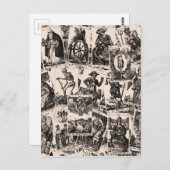 Tarot kaarten patroon (Voorkant / Achterkant)