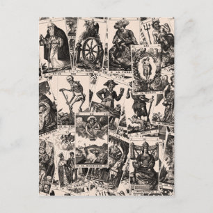 Tarot kaarten patroon