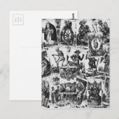 Tarot kaarten patroon (Voorkant / Achterkant)