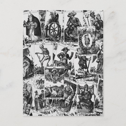 Tarot kaarten patroon (Voorkant)