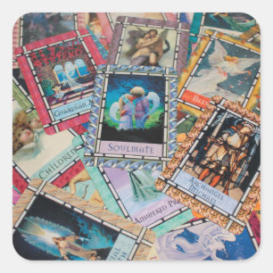 Tarot kaarten stickers