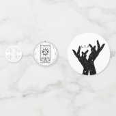 Tarot Kaarten | VRIJGEZELLENFEEST | Bruiloft | Mod Confetti (Voorkanten)