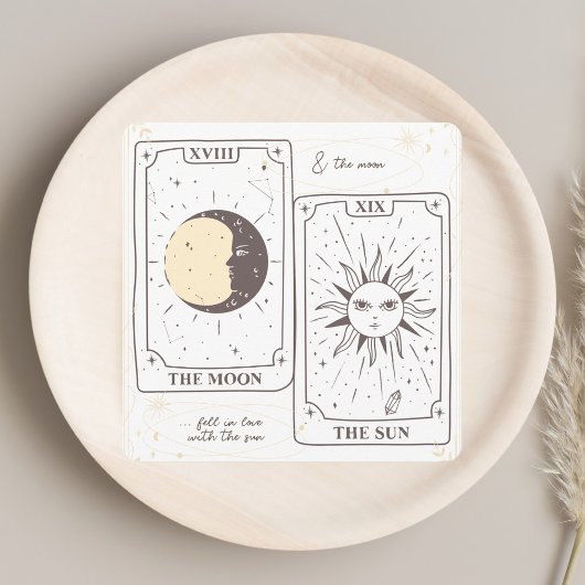 Tarot Kaarten | VRIJGEZELLENFEEST | Bruiloft | Neu