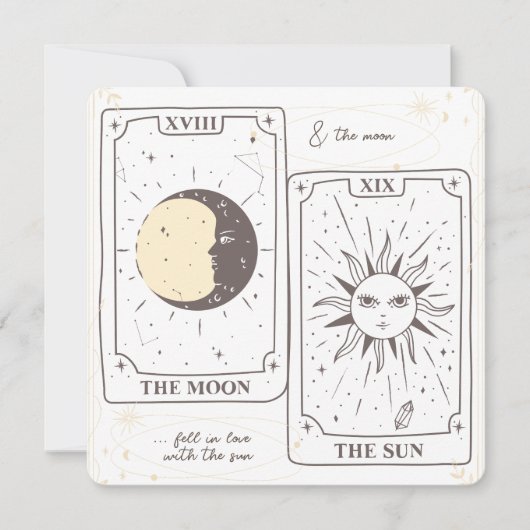 Tarot Kaarten | VRIJGEZELLENFEEST | Bruiloft | Neu (Voorkant)