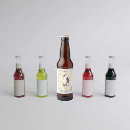 Tarot Kaarten | VRIJGEZELLENFEEST | Bruiloft | Neu Bier Etiket