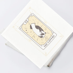 Tarot Kaarten VRIJGEZELLENFEEST Bruiloft Neu Servet