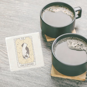 Tarot Kaarten   VRIJGEZELLENFEEST   Bruiloft   Neu Stenen Onderzetter