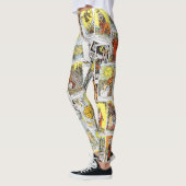 Tarot Kaarten Yoga Legging (Links)