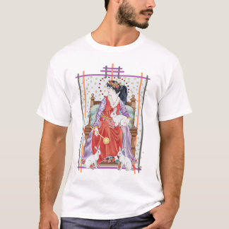 Tarot Keizer en Keizerin T-shirt