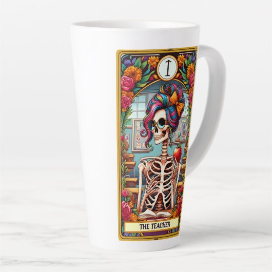 Tarot La Mug De L'Enseignant (Angle droit)