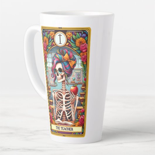 Tarot La Mug De L'Enseignant (Angle gauche)