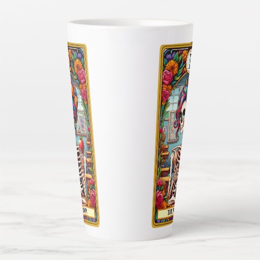 Tarot La Mug De L'Enseignant (Devant)