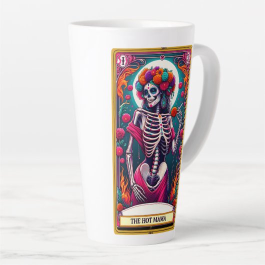 Tarot La Mug Hot Mama (Angle droit)