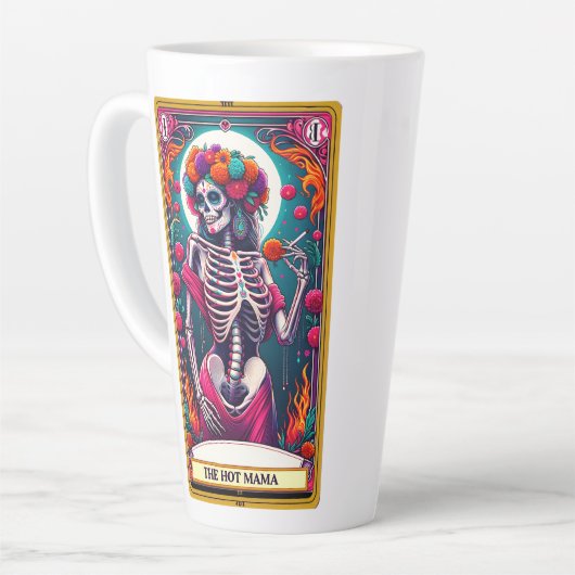 Tarot La Mug Hot Mama (Angle gauche)