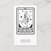 Tarot Lash Spécialiste Carte de visite (Devant)