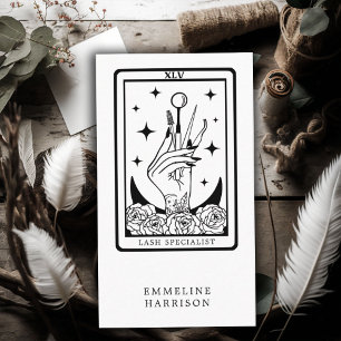 Tarot Lash Spécialiste Carte de visite