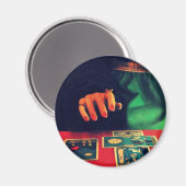tarot leesmagneet magneet (Voorkant / Achterkant)