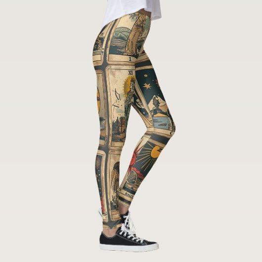  Tarot Leggings (Rechts)