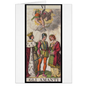 Tarot : Les amants