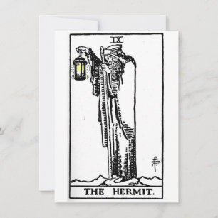 Tarot : Les Cartes pour notes de Hermit