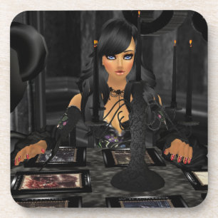 Tarot lezen Onderzetters