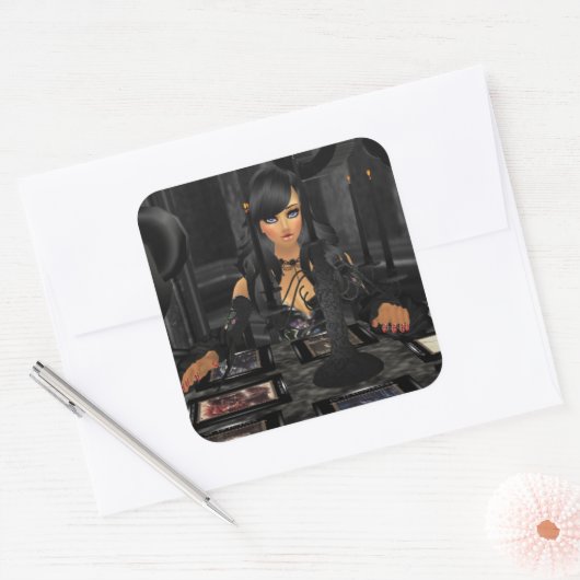 Tarot lezen Stickers (Envelop)