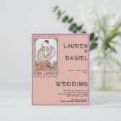 Tarot liefhebber minimalistische tekst QR Code Got (Staand voorkant)