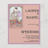 Tarot liefhebber minimalistische tekst QR Code Got (Voorkant)