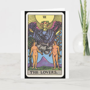 Tarot: Lovers Kaart