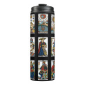 Tarot Major Arcana Thermosbeker (Voorkant)