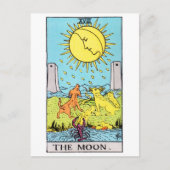 tarot-moon briefkaart (Voorkant)