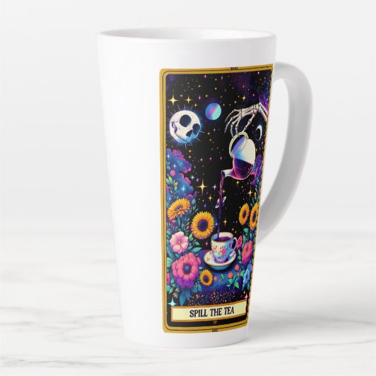 Tarot morst de thee Mok (Rechterhoek)