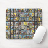 Tarot Mousepad Muismat (Met muis)