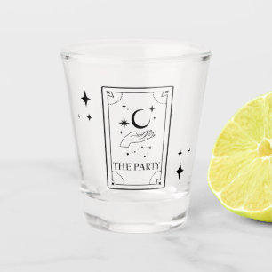 Tarot Mystic Fortune Shot Glass Shot Glas