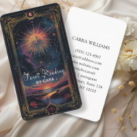 Tarot, mystiek Paarse-goud