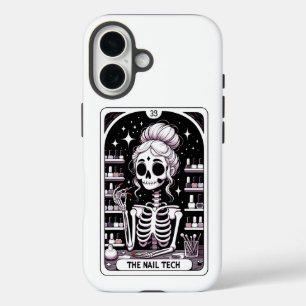 Tarot Nail Technician Business Card Case-Mate iPho iPhone 16 Hoesje