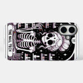 Tarot Nail Technician Visitekaartje Case-Mate iPhone Case (Achterkant (horizontaal))