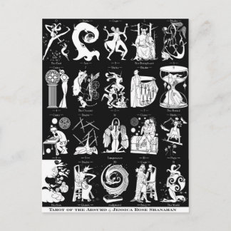 Tarot of the Absurd — Postkaart