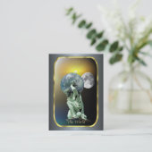 Tarot Profile Cards - de wereld Visitekaartje (Staand voorkant)