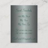 Tarot Profile Cards - de wereld Visitekaartje (Achterkant)