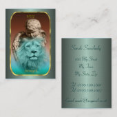 Tarot Profile Cards - Sterkte Visitekaartje (Voorkant / Achterkant)