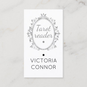 Tarot Reader Psychisch Medium Energy Healing Visitekaartje