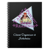 Tarot Reading - Laptop Notitieboek (Voorkant)
